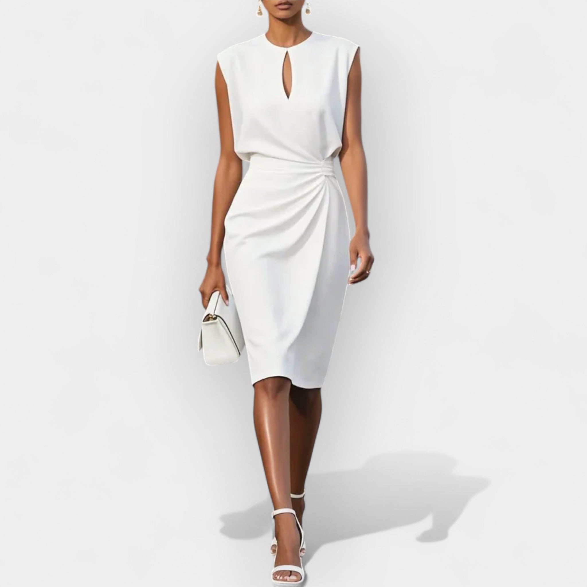 Elegant Midi Dress