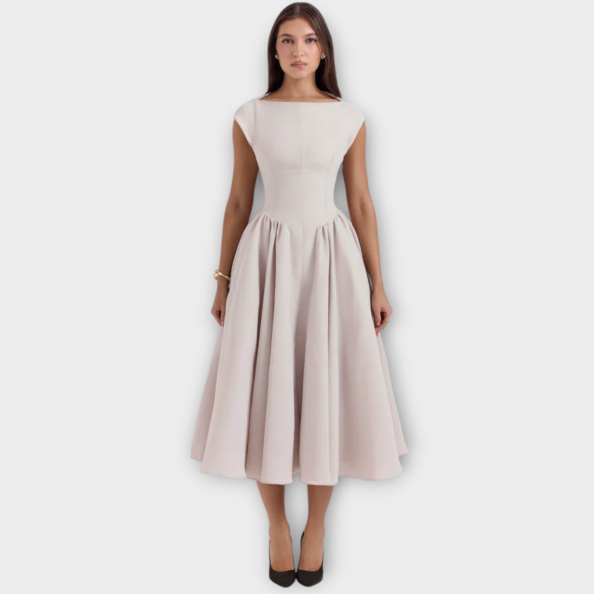 Βικτώρια - Στυλάτο Midi Φόρεμα