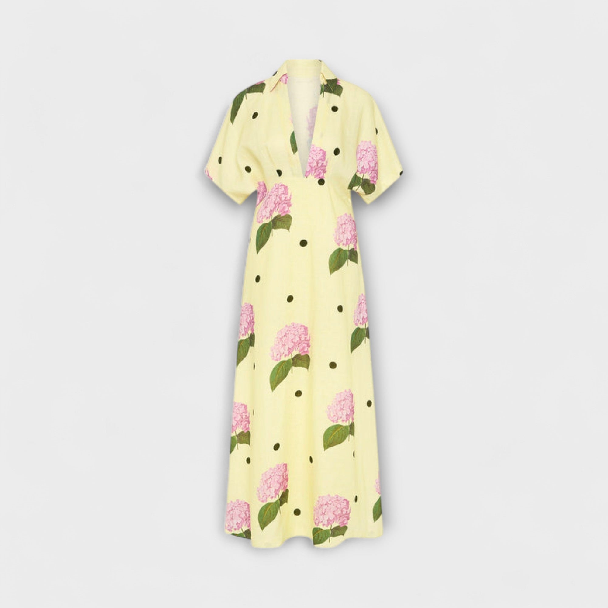 Καίλα - Μακρύ, Ρευστό Φόρεμα