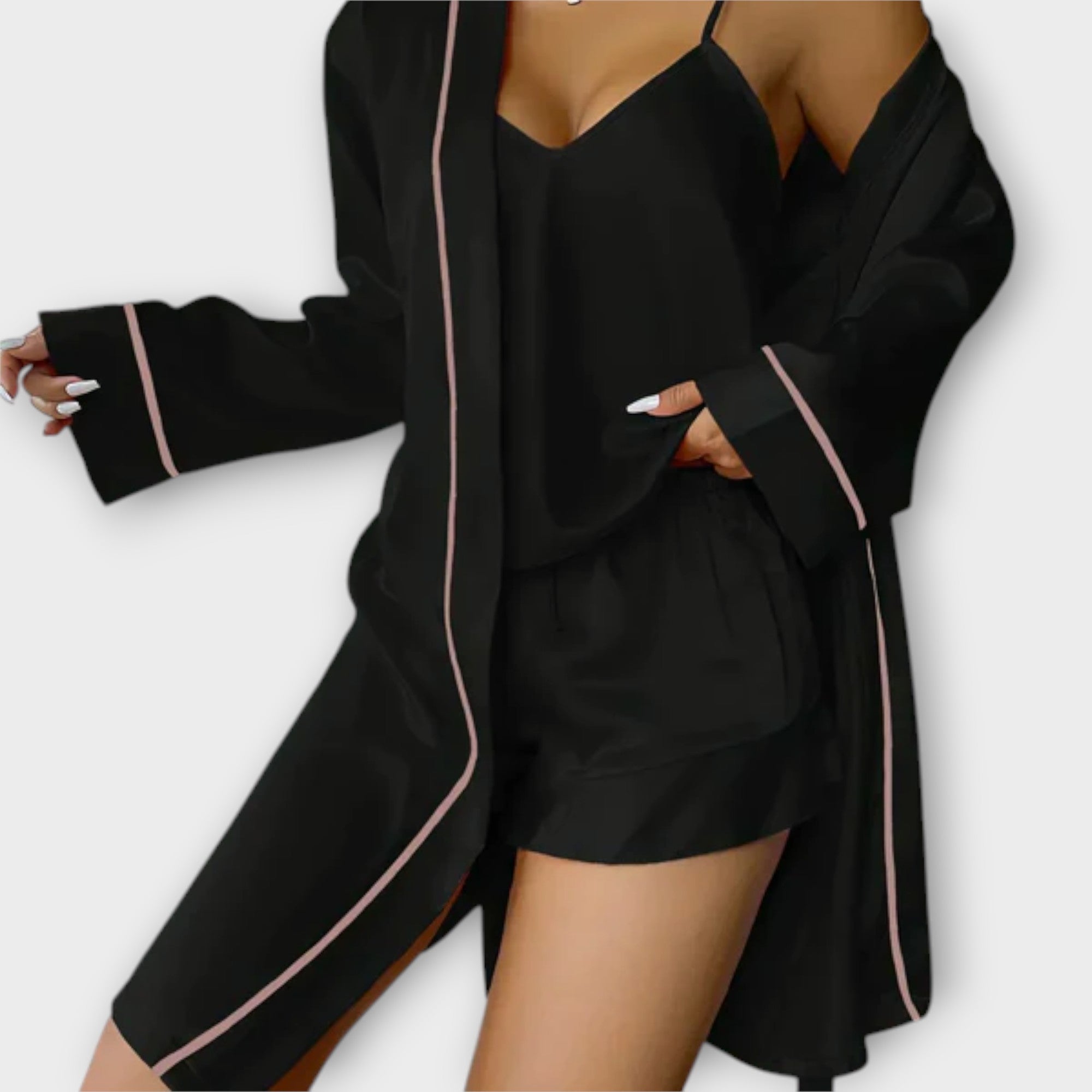 Φελισιτέ – άνετο σετ πιτζάμας 3 τεμαχίων