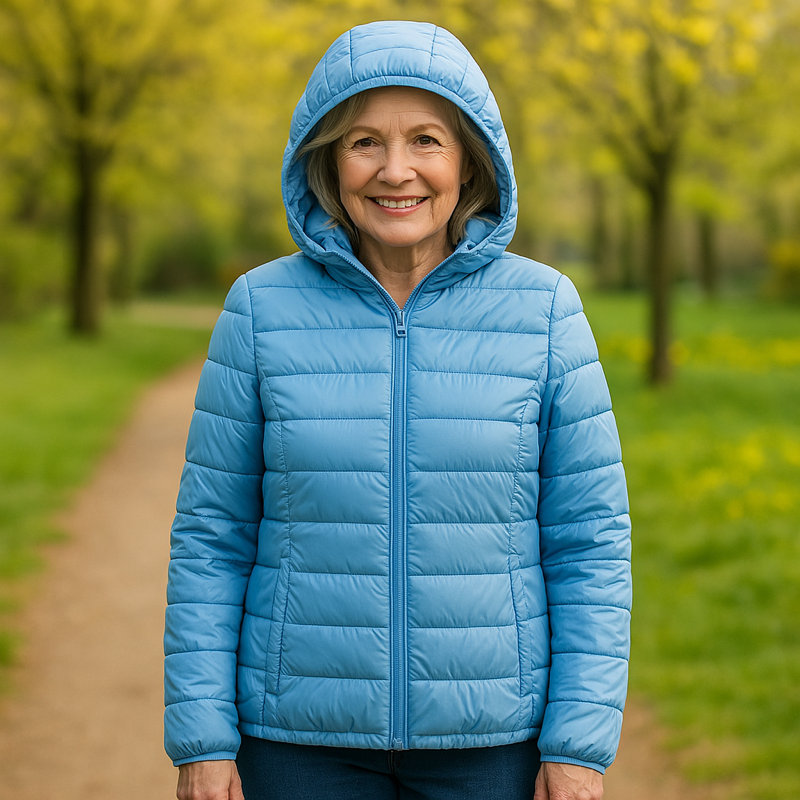 Metta Transitional Padded Jacket | Μωβ Μπλε