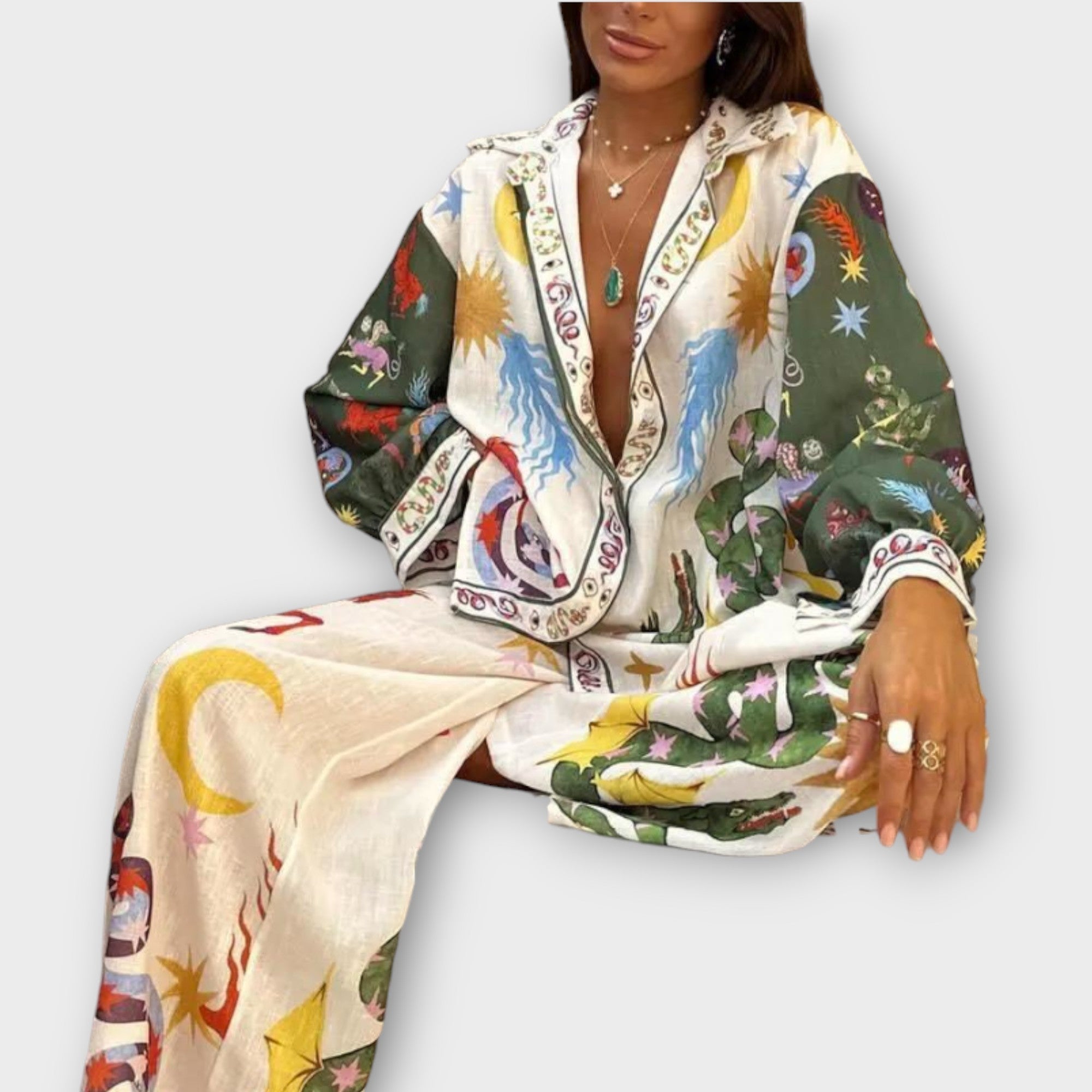 Elegant Two-Piece Outfit