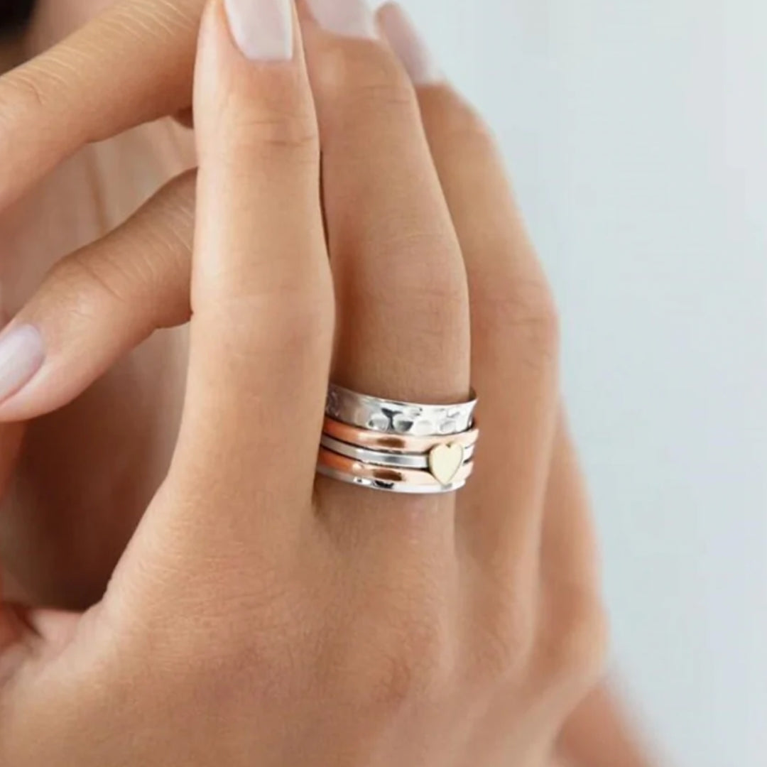 Κινητήριος Καρδιά Δαχτυλίδι