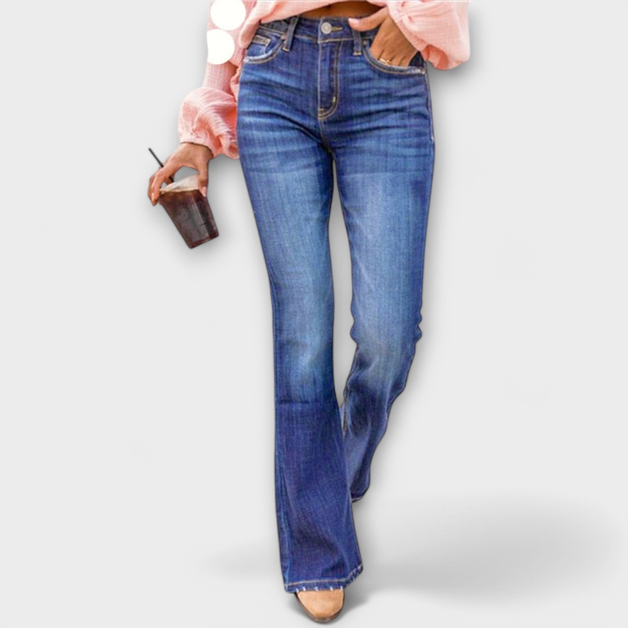 Άνετοι ελαστικοί παντελόνες