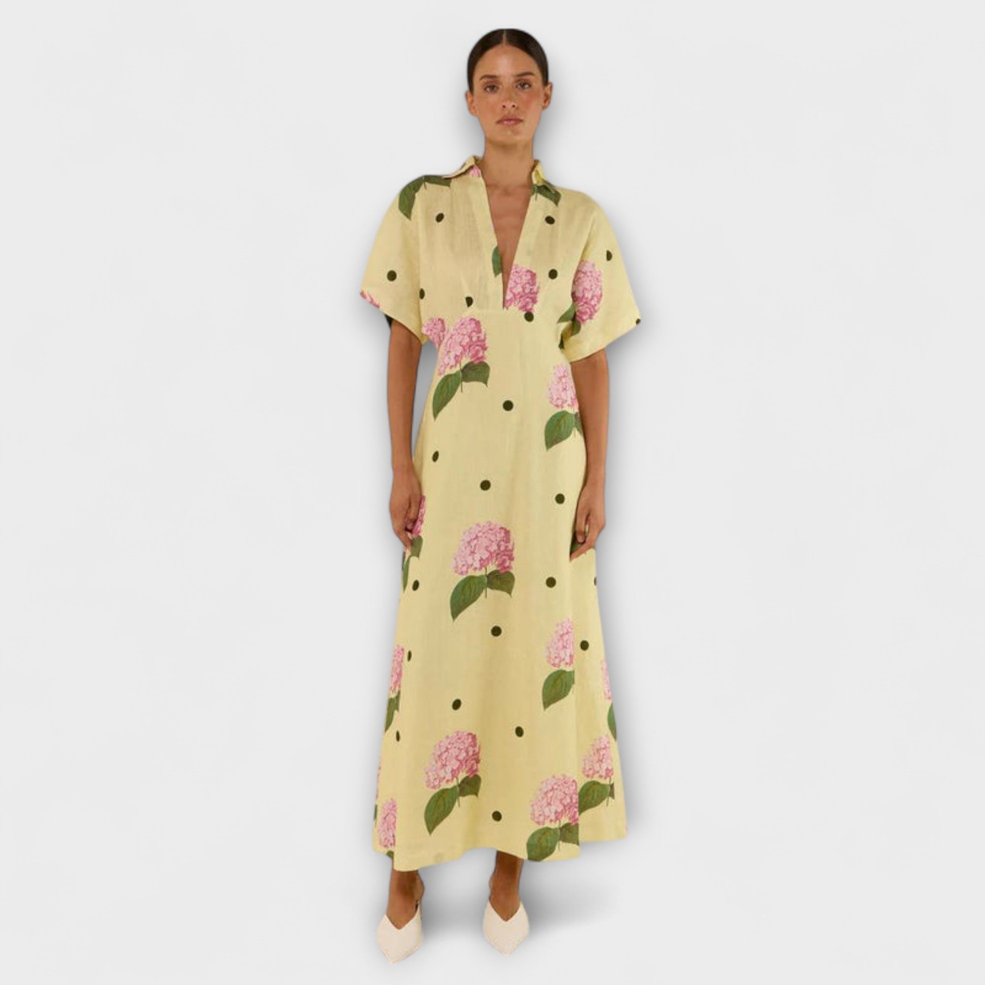 Καίλα - Μακρύ, Ρευστό Φόρεμα