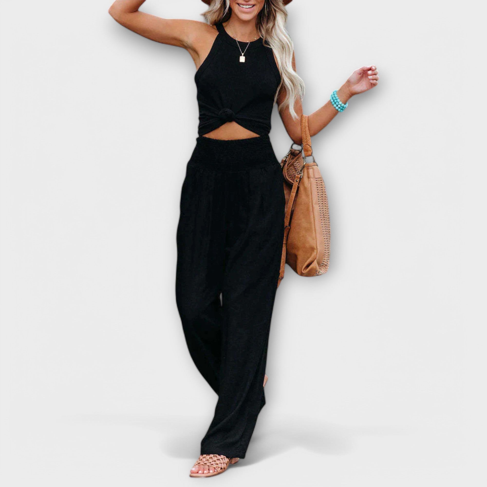 Τζούλι - Αέρινο και κομψό παντελόνι