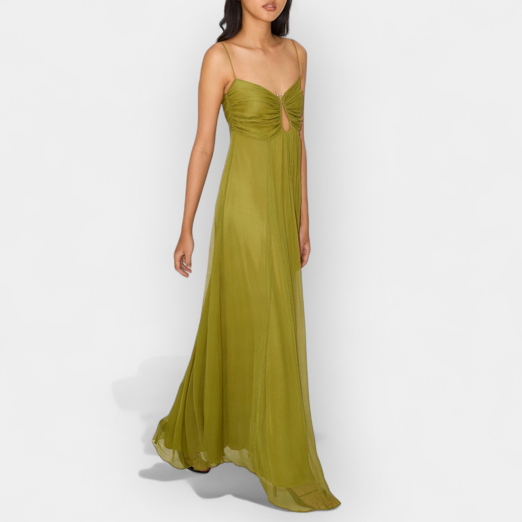 Ayanda – Maxi Dress with Subtle Cut-Out