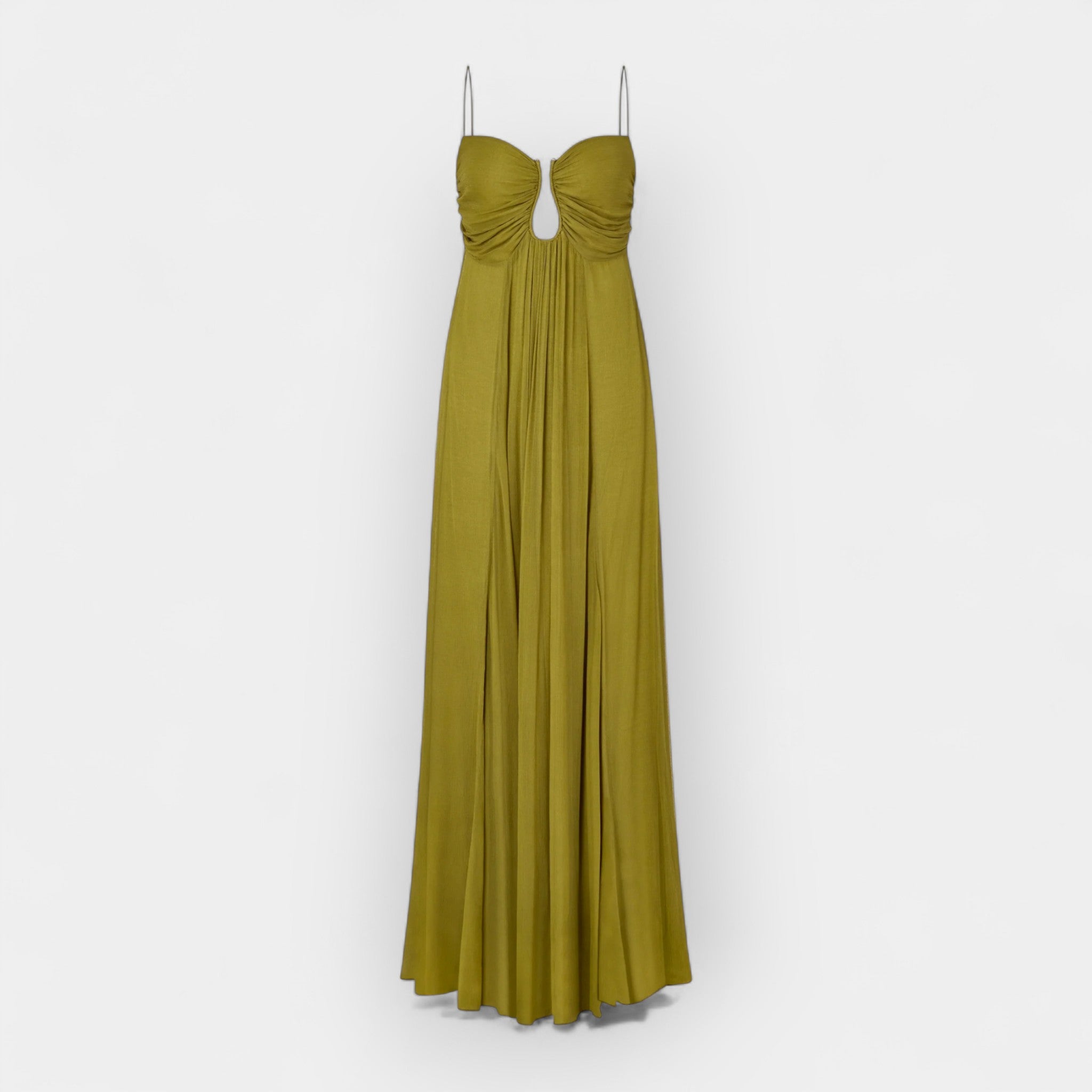 Ayanda – Maxi Dress with Subtle Cut-Out