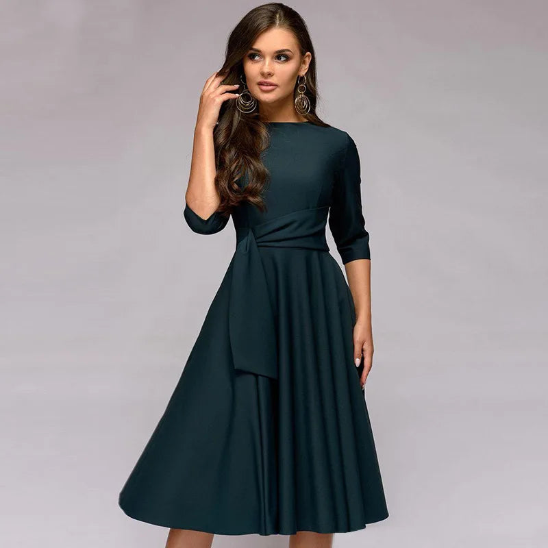 Boitumelo – Elegant A-Line Dress