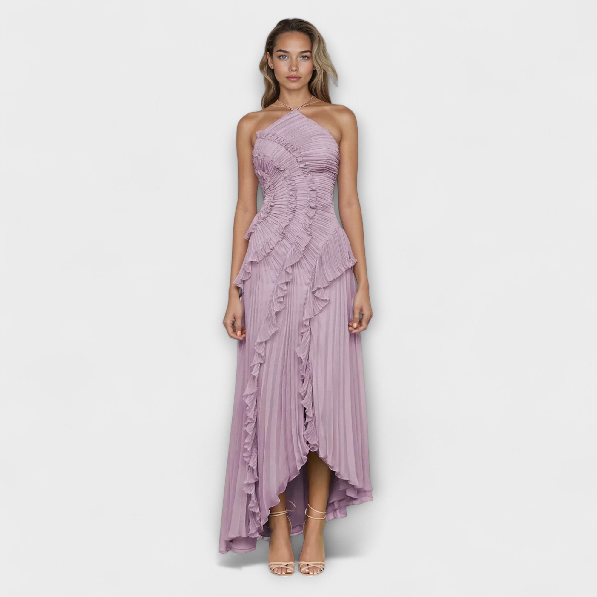 Khanya – Sleeveless Elegant Maxi Dress