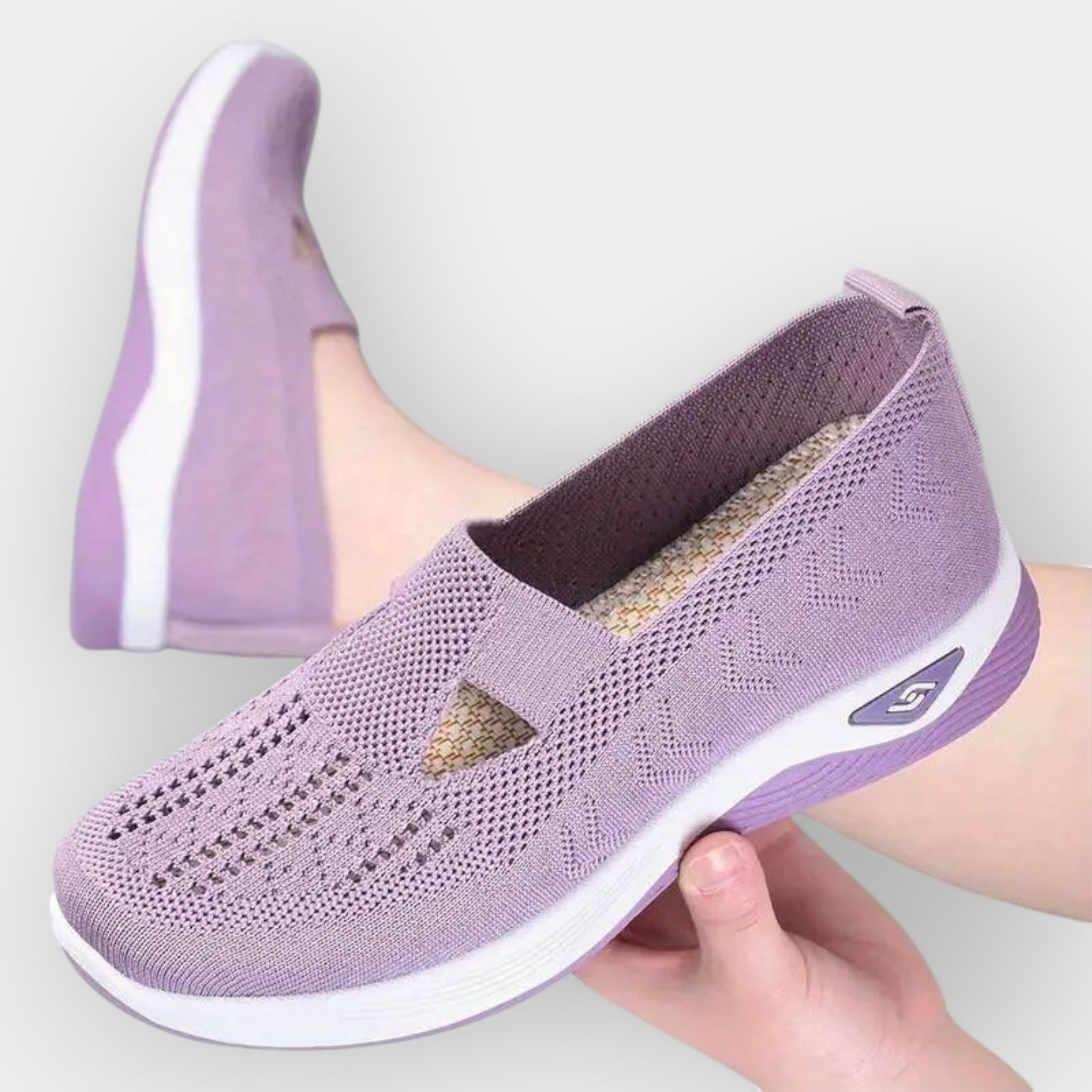 Ανατομικά παπούτσια με αναπνεύσιμο σχέδιο