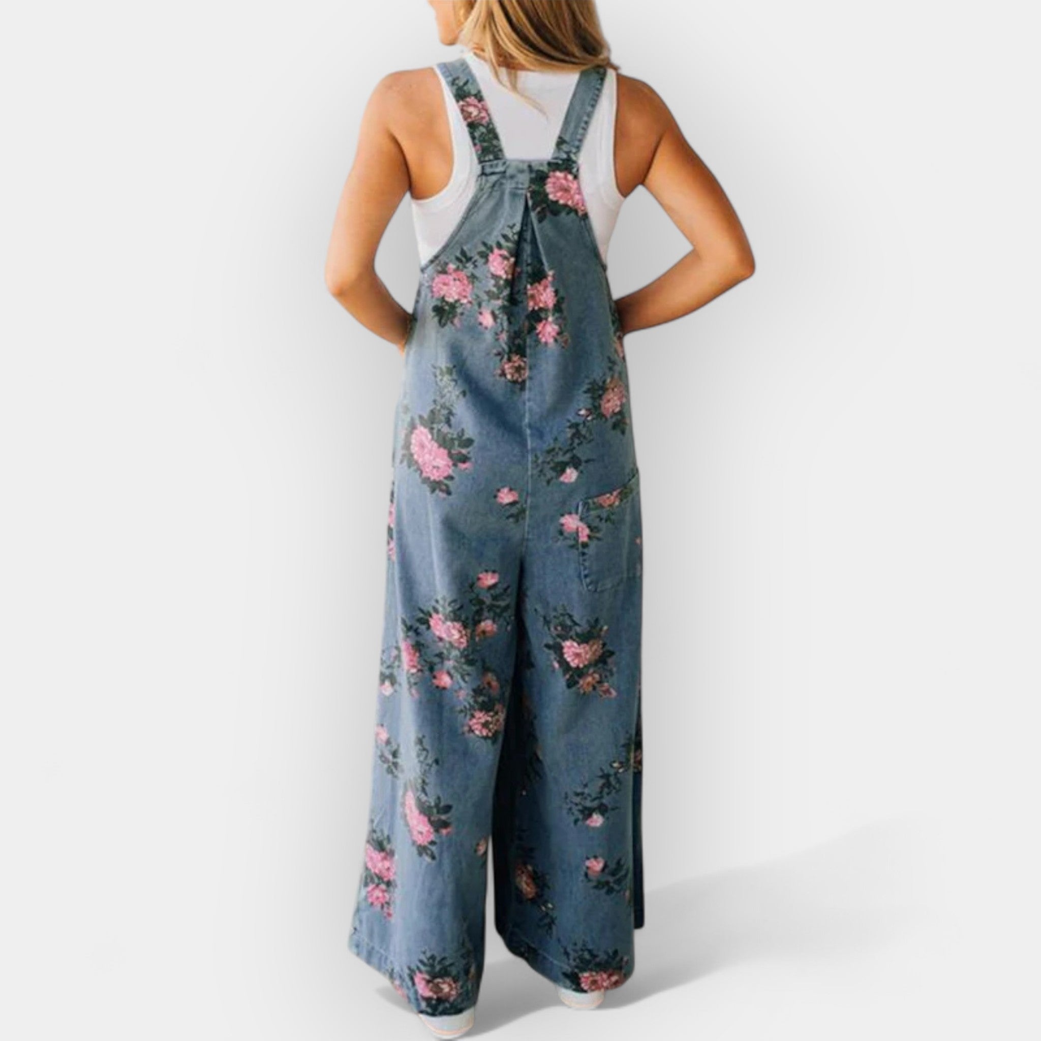 Handcrafted Cotton Jumpsuit