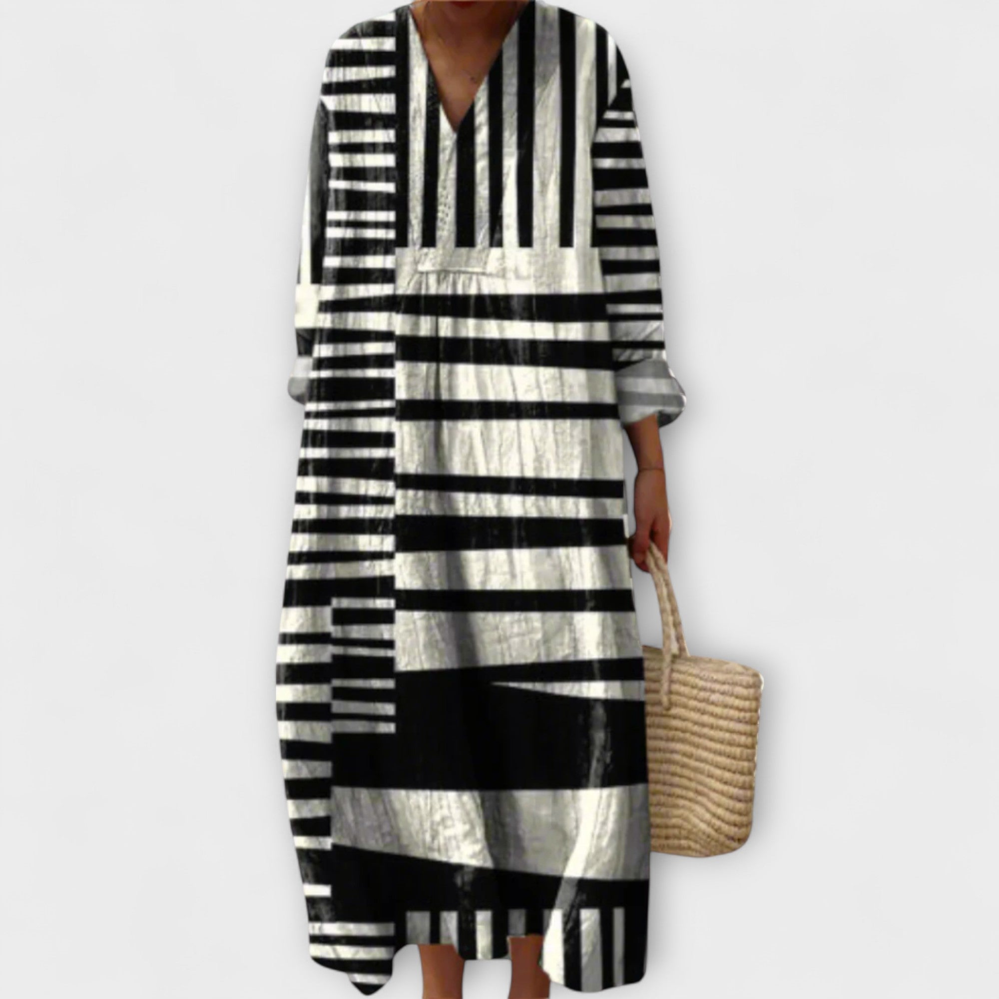 Doris – Stylish Geometric Dress