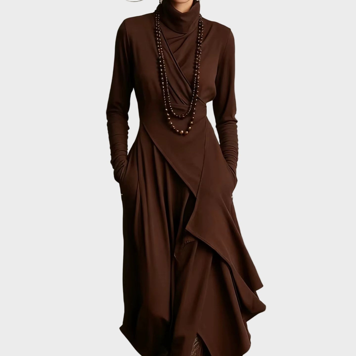 Άννι | Ασύμμεσο φόρεμα