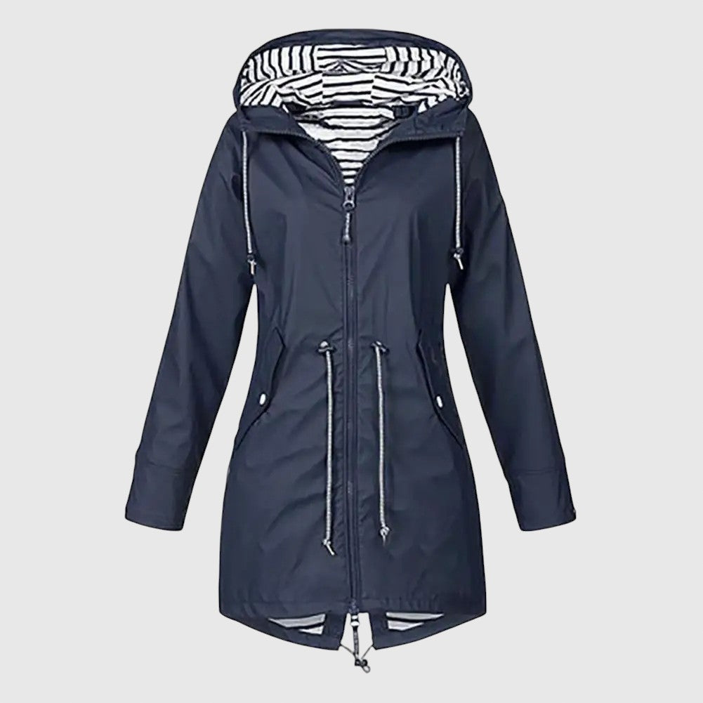 Έμα – Κομψό και αδιάβροχο μπουφάν