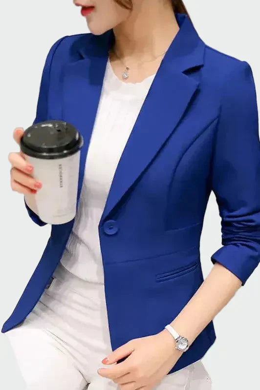 ЛΙΒΟΥΣΕ - Κομψό μαύρο παλτό