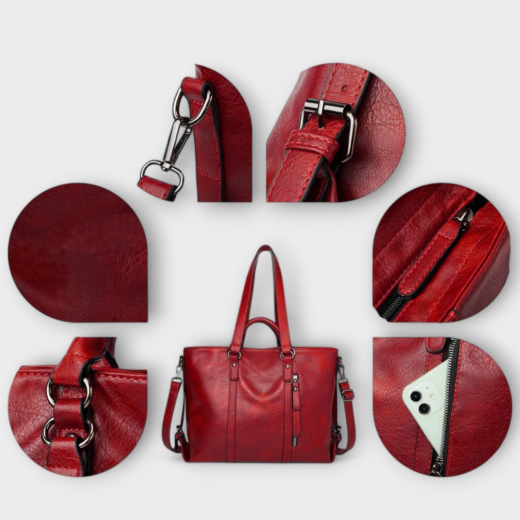 Monika – Large Leather Bag