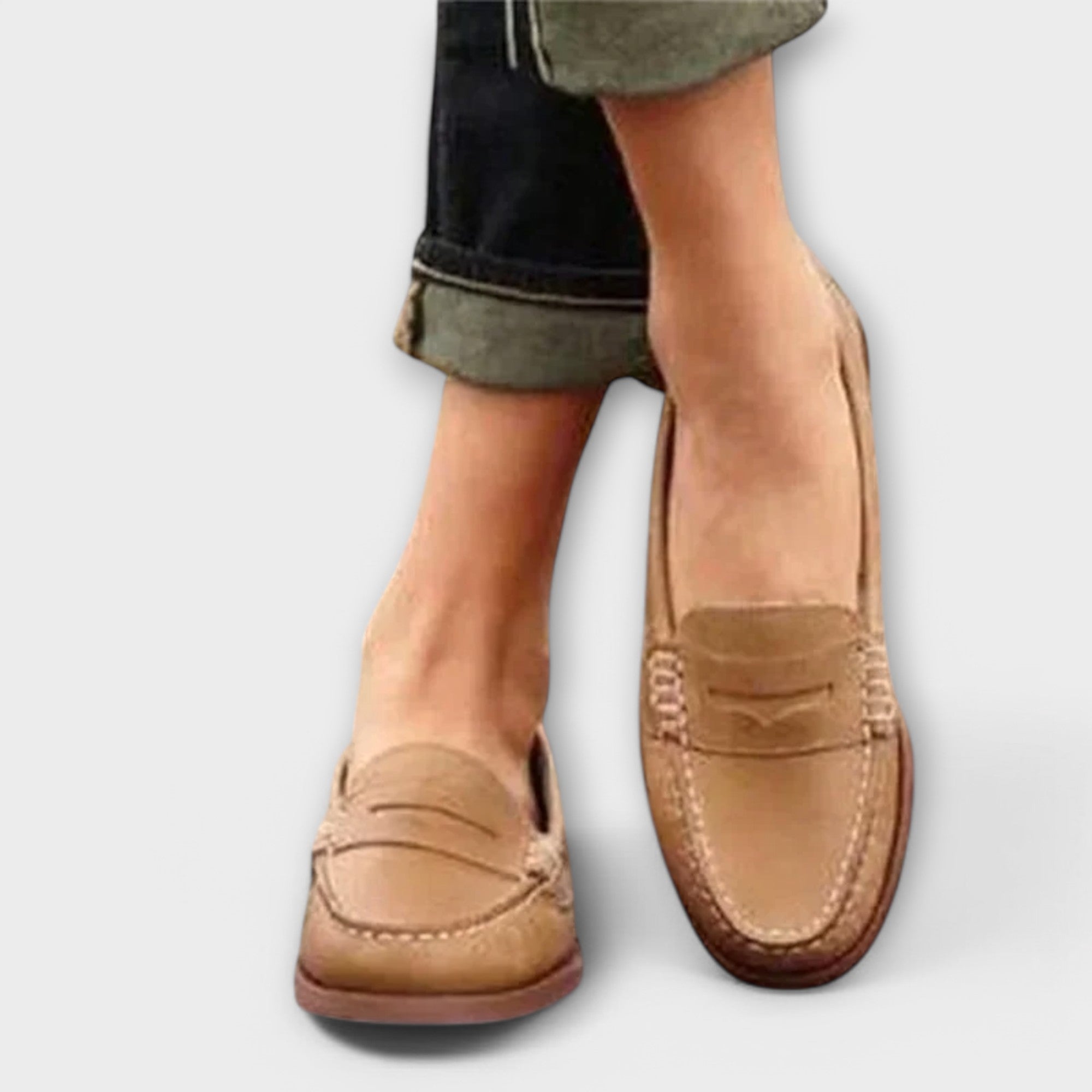 Κλασικά γυναικεία loafers