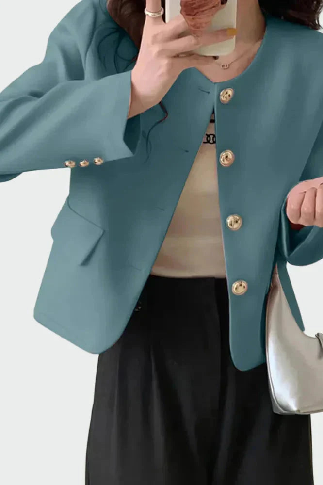 LIBUŠE - Άνετος διακόπτης σε γκρι χρώμα