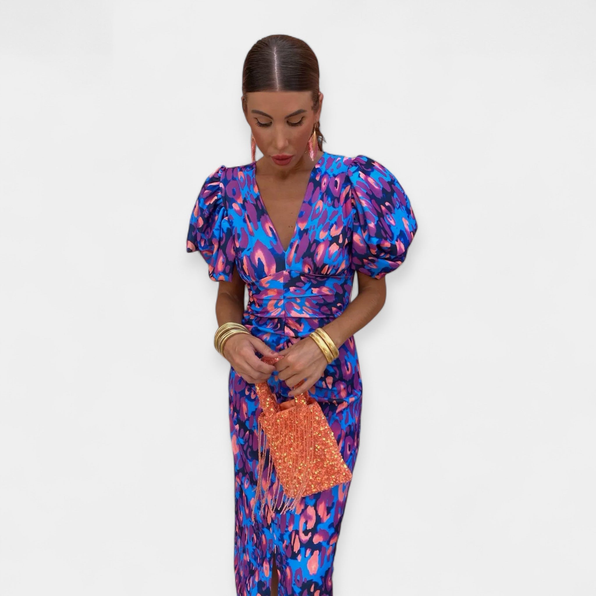 Simona – Airy Ruffle Dress