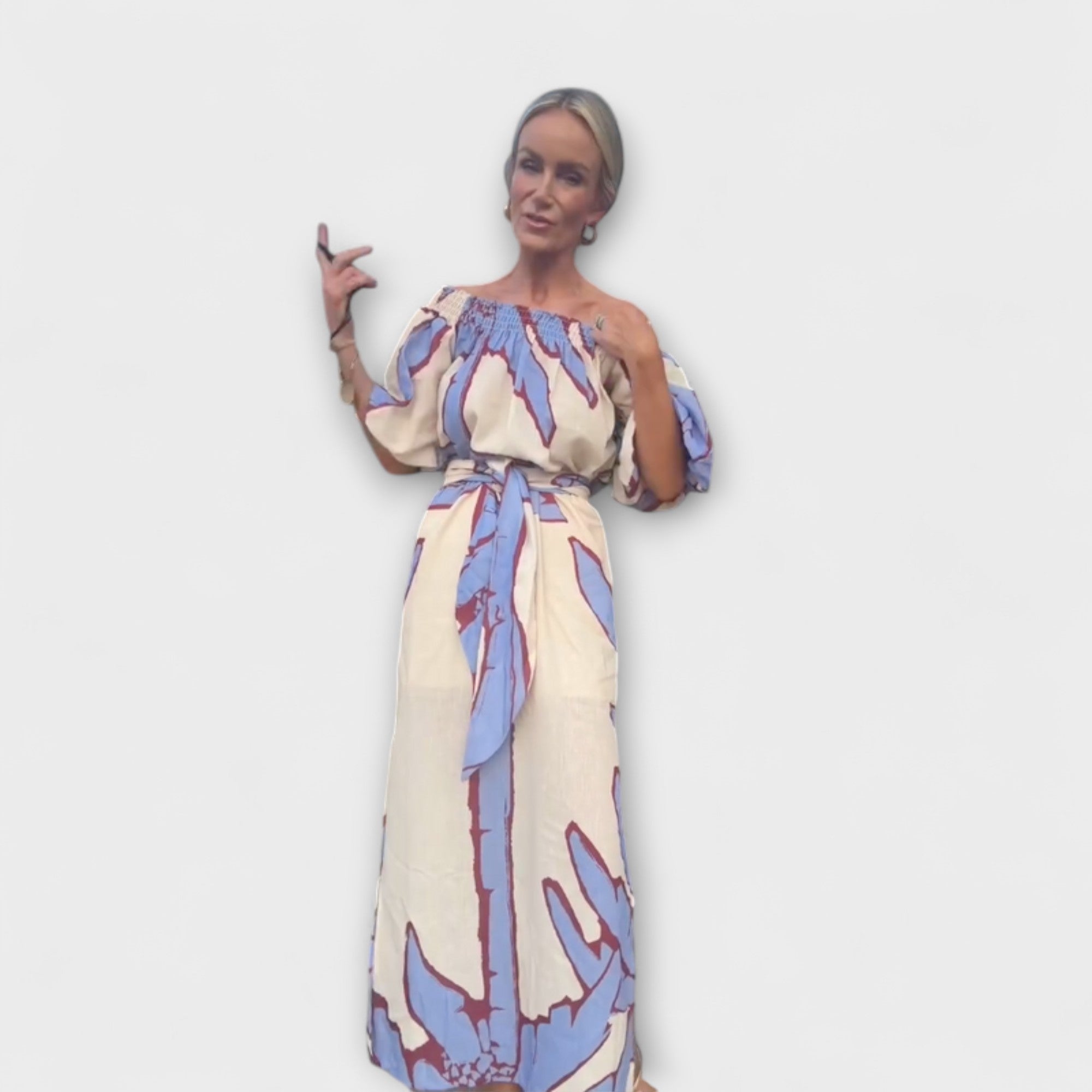 Veronika – Airy Maxi Dress