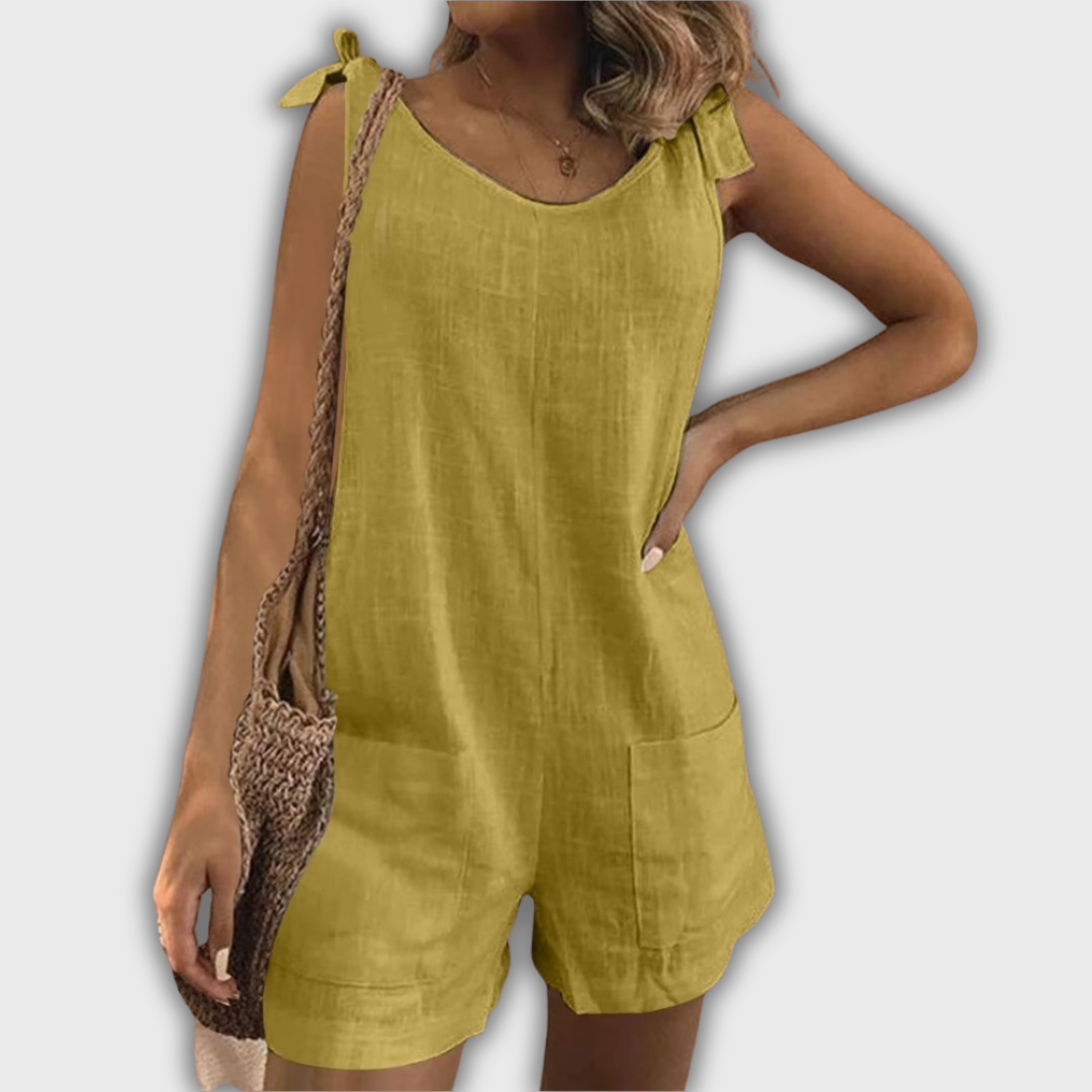 Έμμα – Φόρεμα χωρίς μανίκια