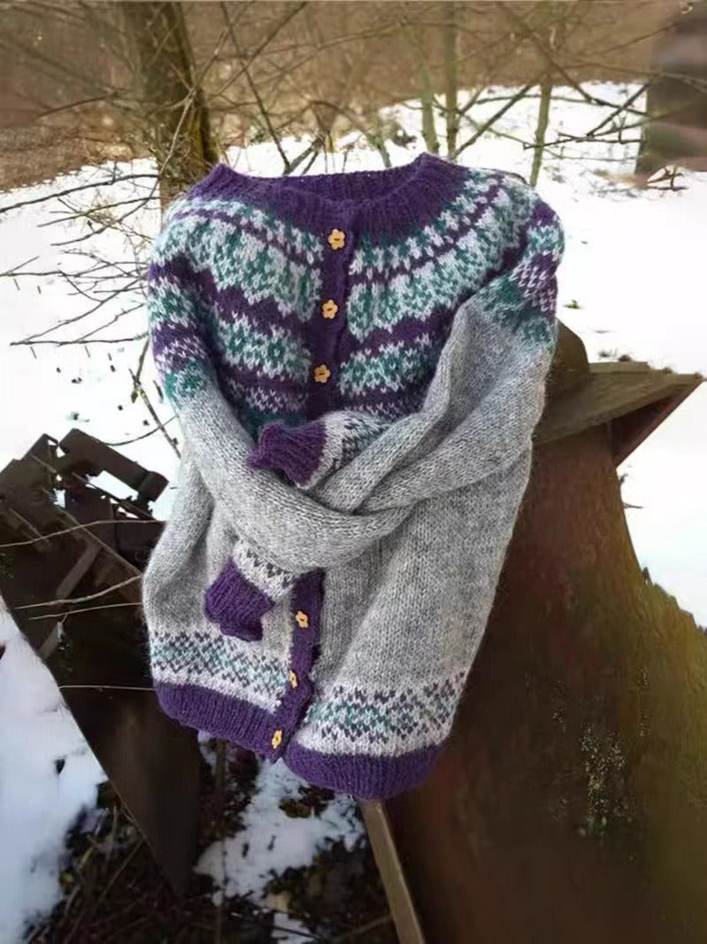 Ναόμι | Vintage Ισλανδικό Καρντάν