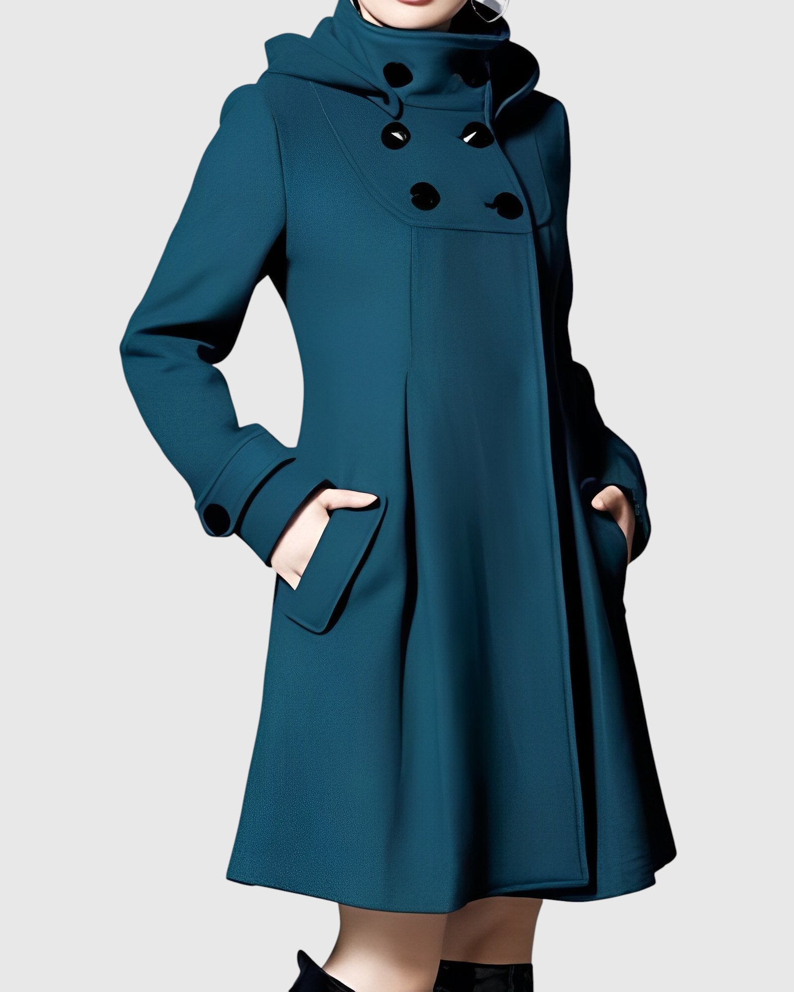 Καρολίνα - Α-γραμμή παλτό Icon