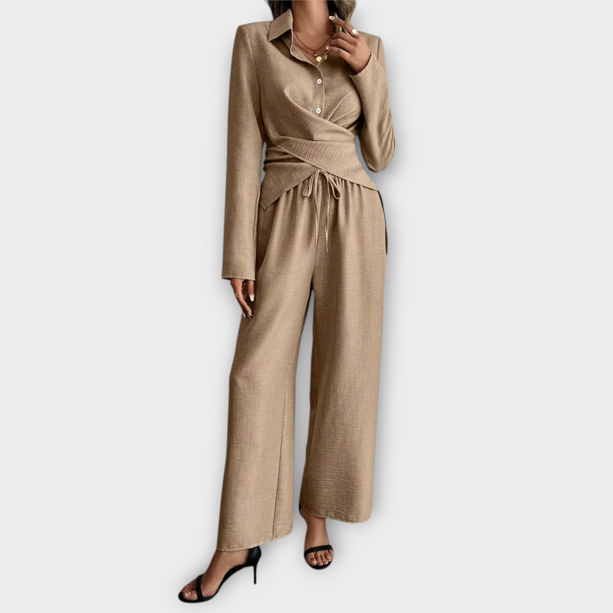 Λίβια - Κομψό Σετ Δύο Τεμαχίων