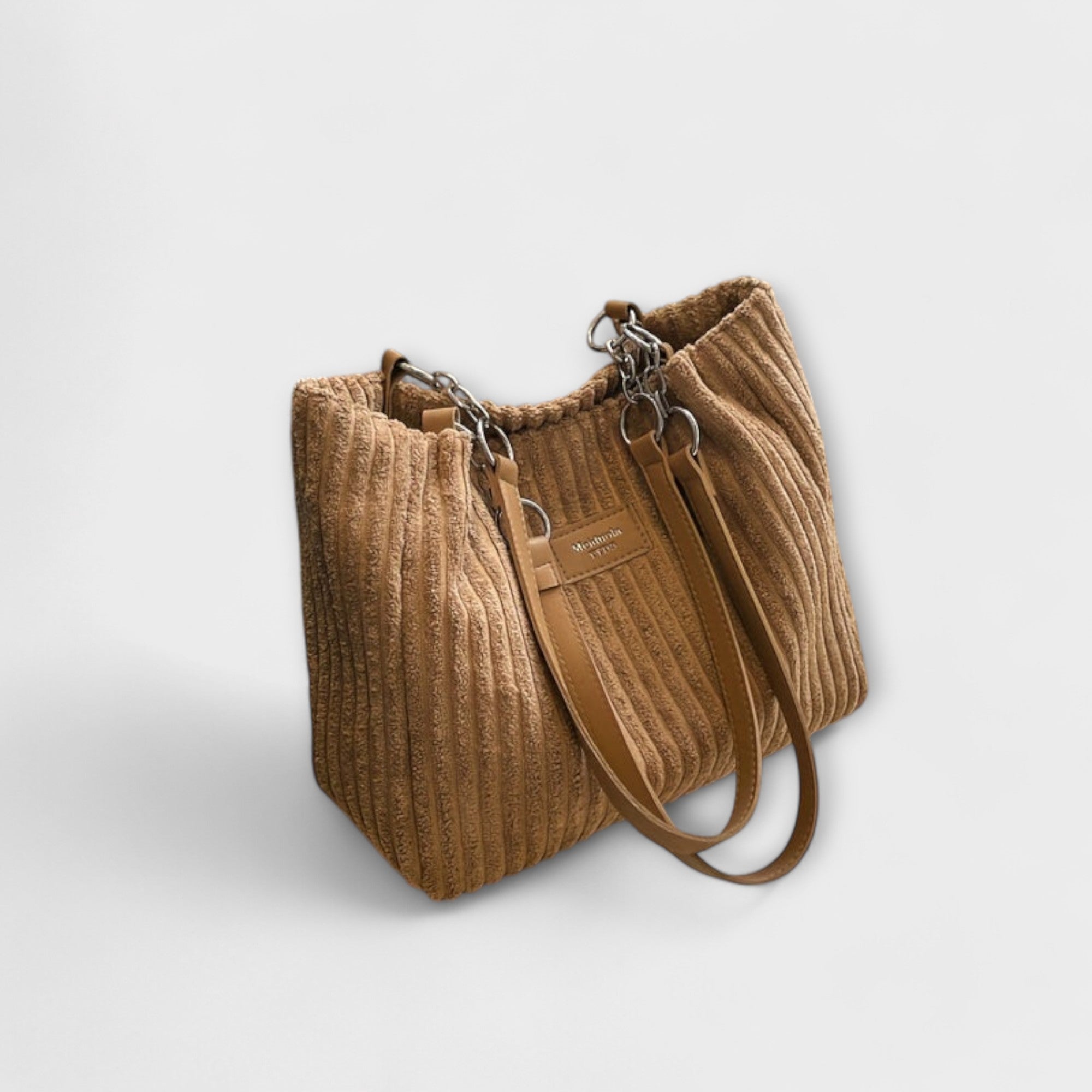 Soft Corduroy Shoulder Bag