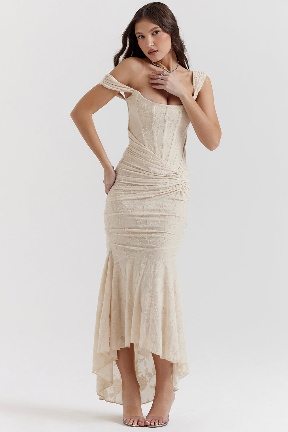 Lise | Elegant Waist Dress