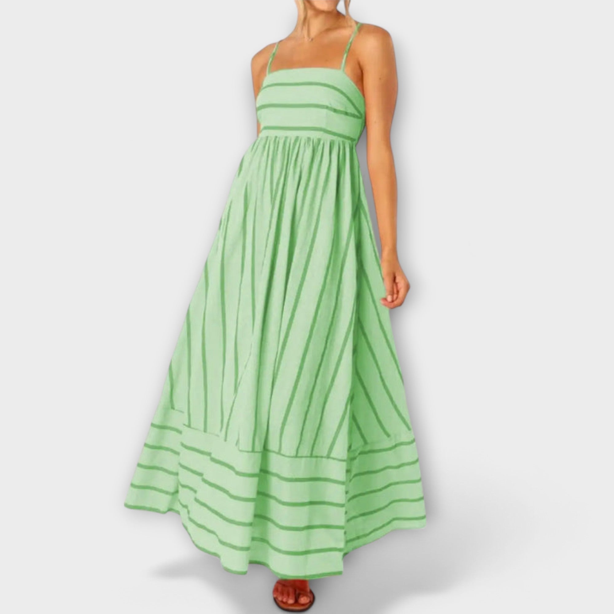 Svea – Bare Bloom Maxi Dress
