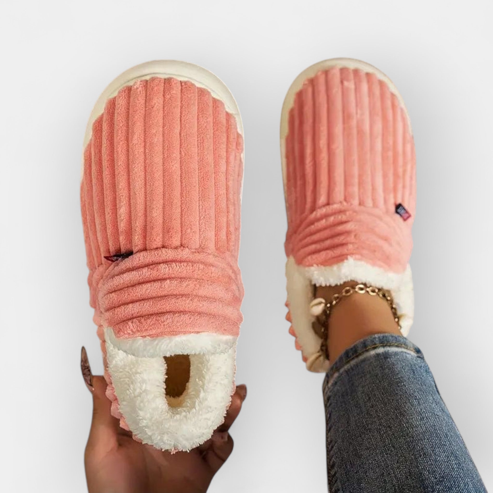 Cozy Slippers with Soft Lining