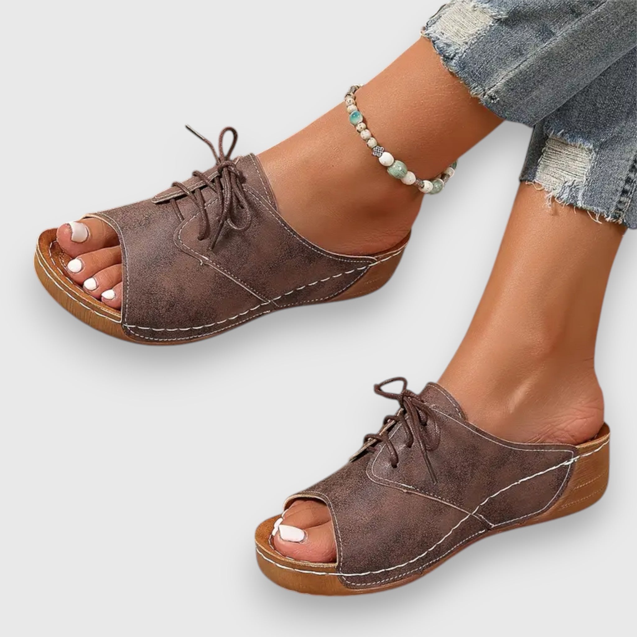 Σασκία – Σανδάλια σε vintage στυλ