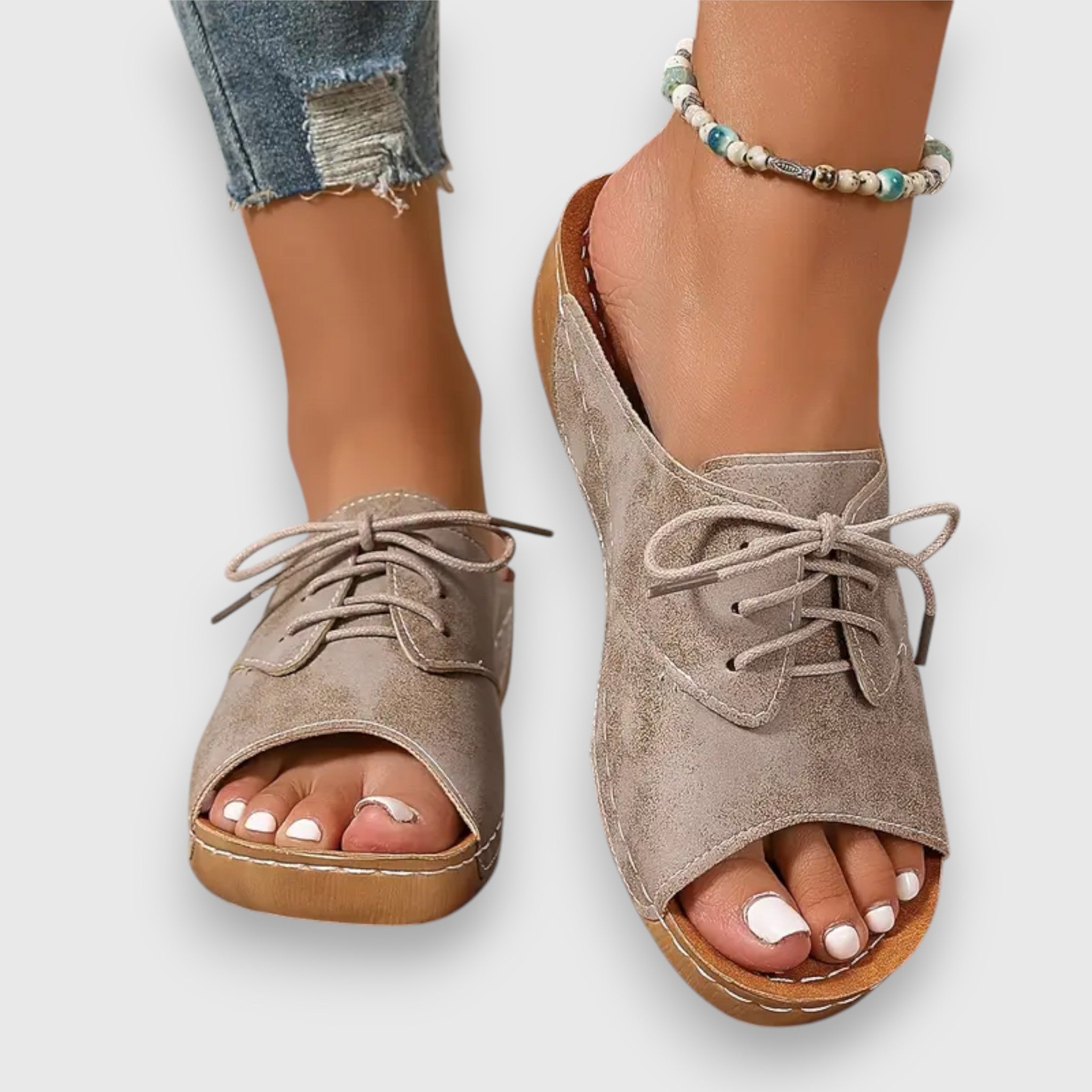 Σασκία – Σανδάλια σε vintage στυλ