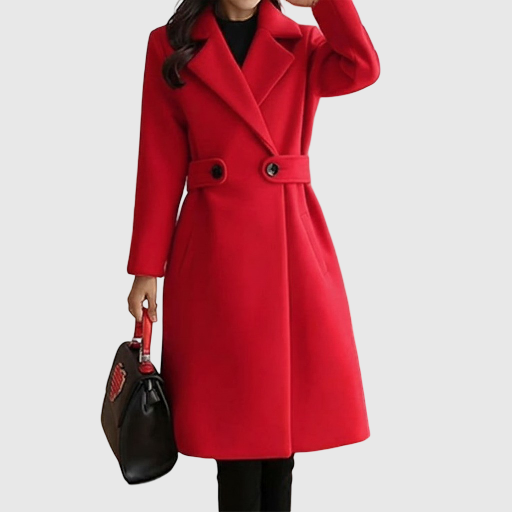 VALERY | Κομψό Παλτό Κληρονομιάς