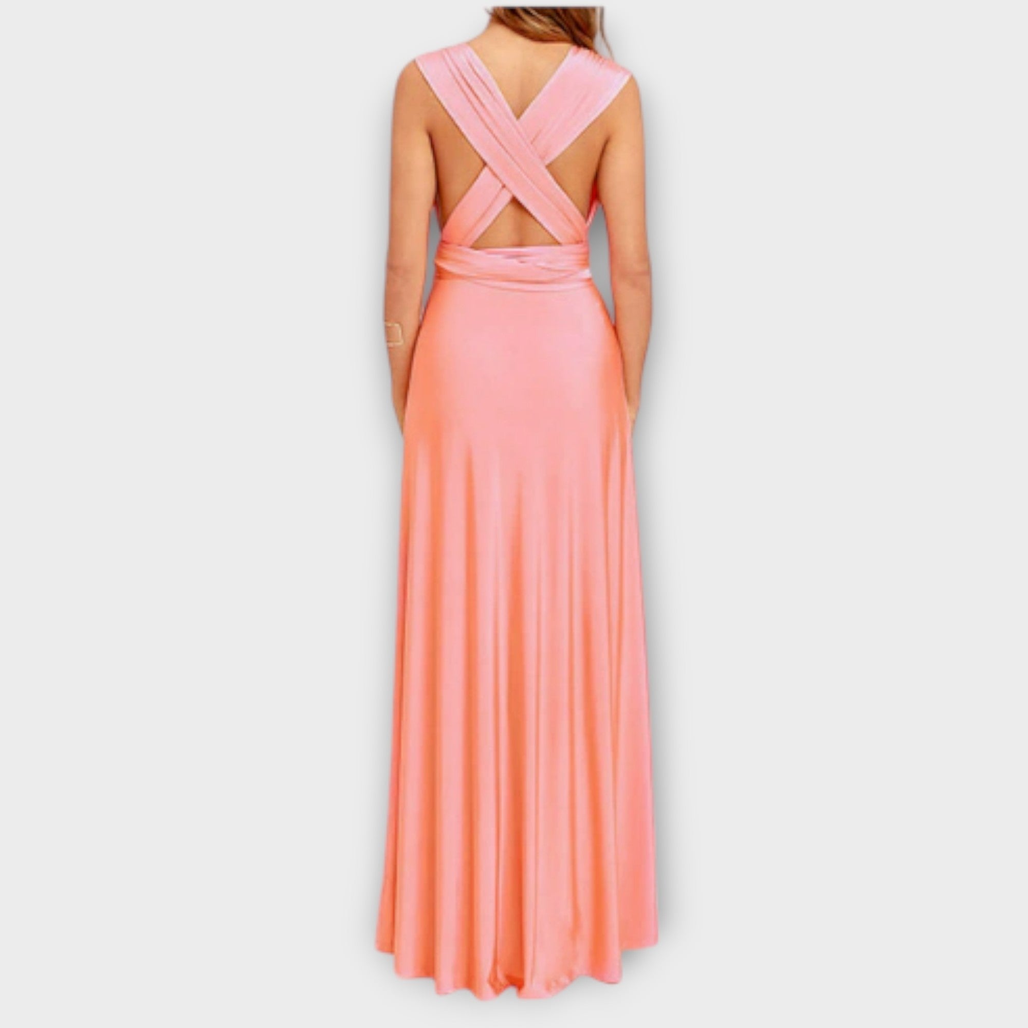 Zara - Φόρεμα Maxi Wrap