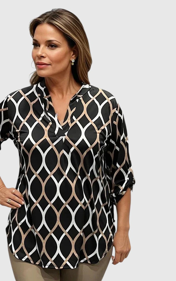 Noor – Μπλούζα με γραφικό σχέδιο