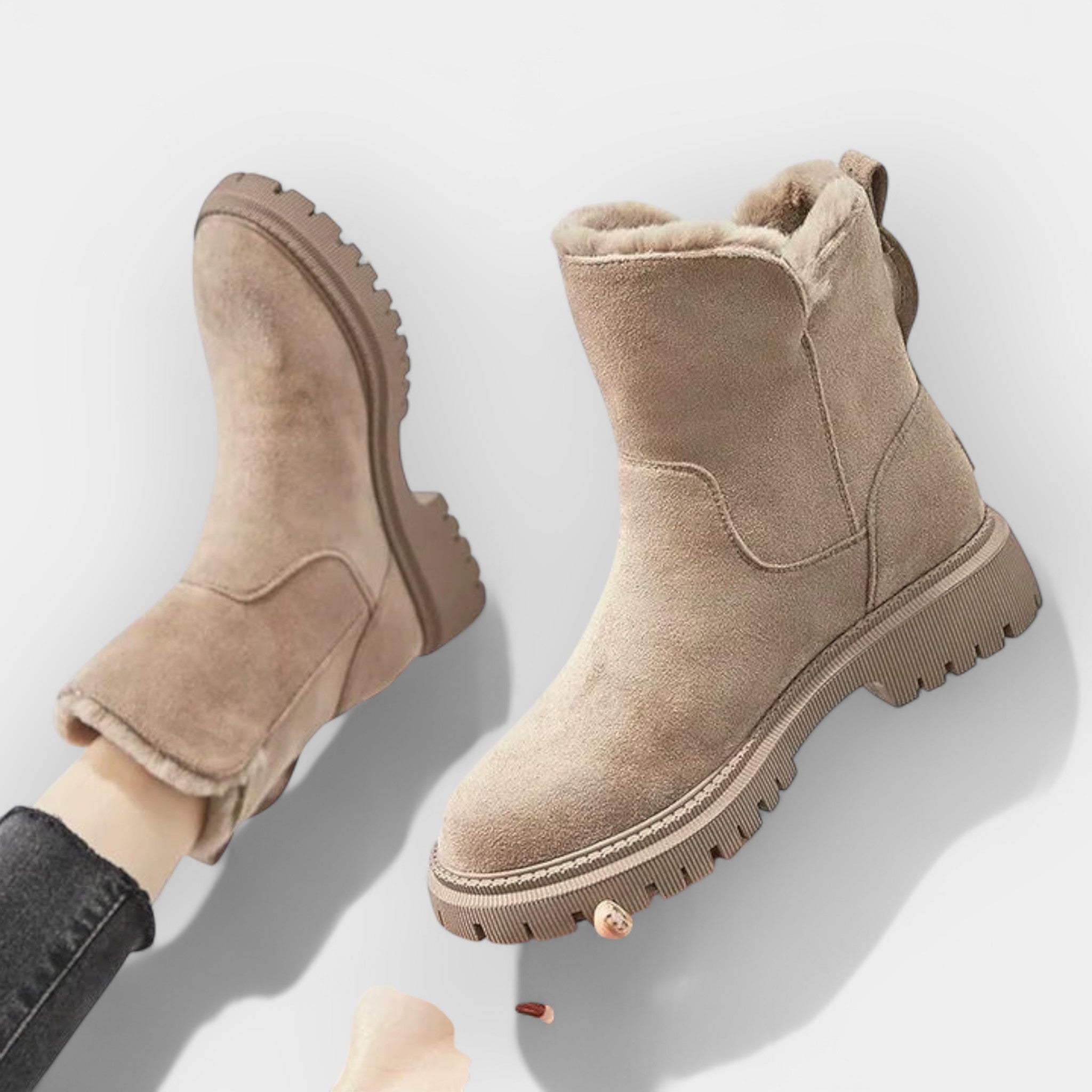 Zuzana – Elegant Insulated Snow Boots