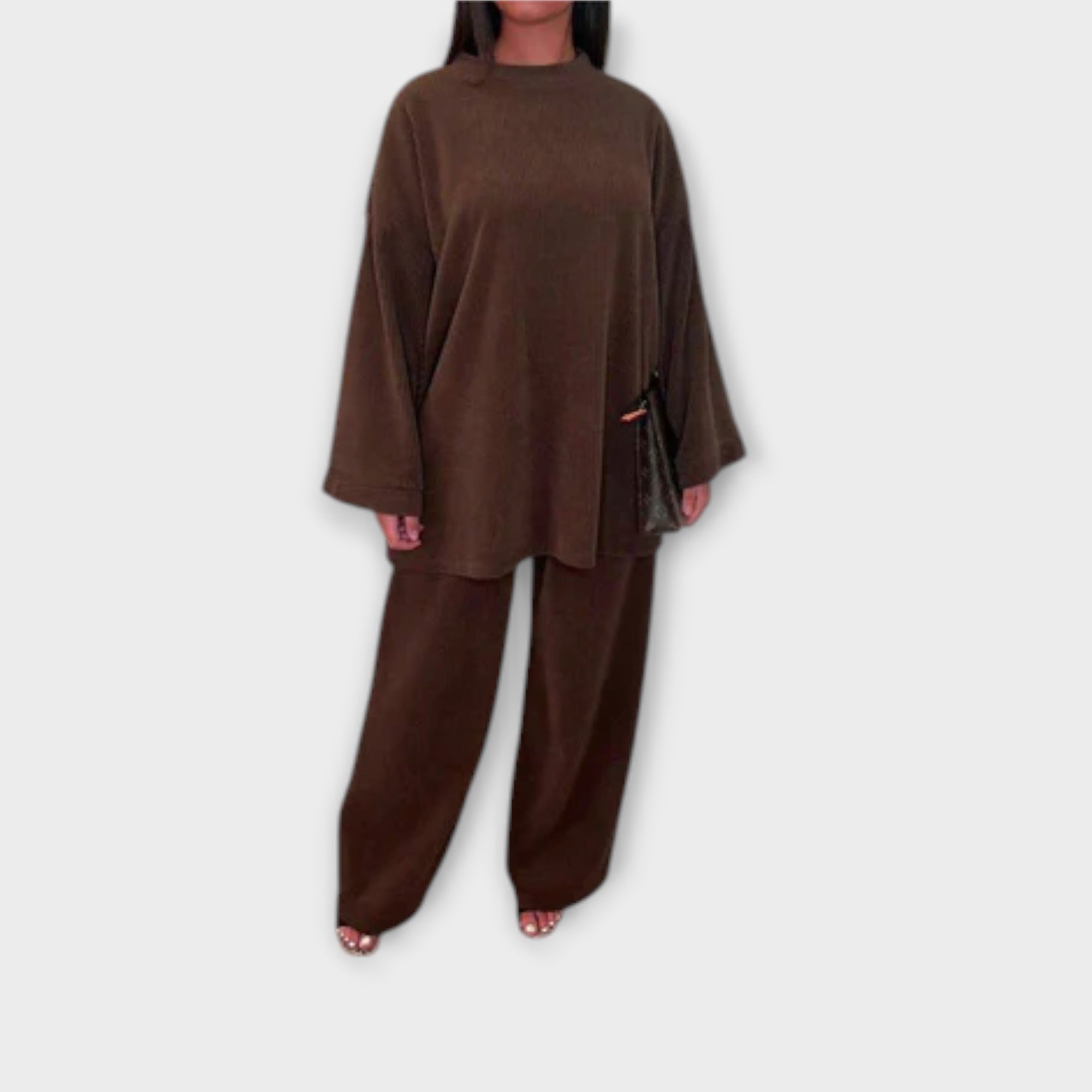 Ingrid - Σετ Μεγάλων Μεγεθών - Ριχτό Στυλ