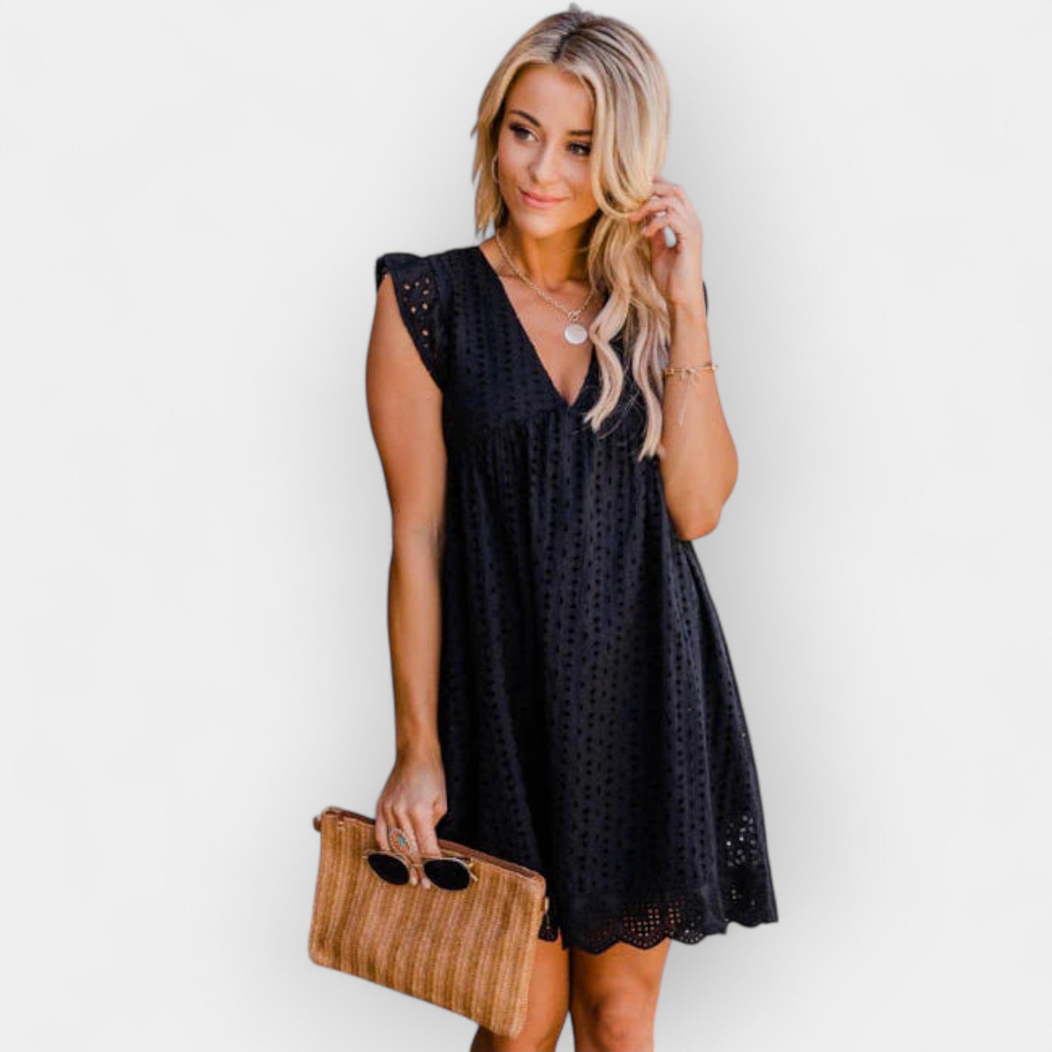 Loose Dress with Pockets