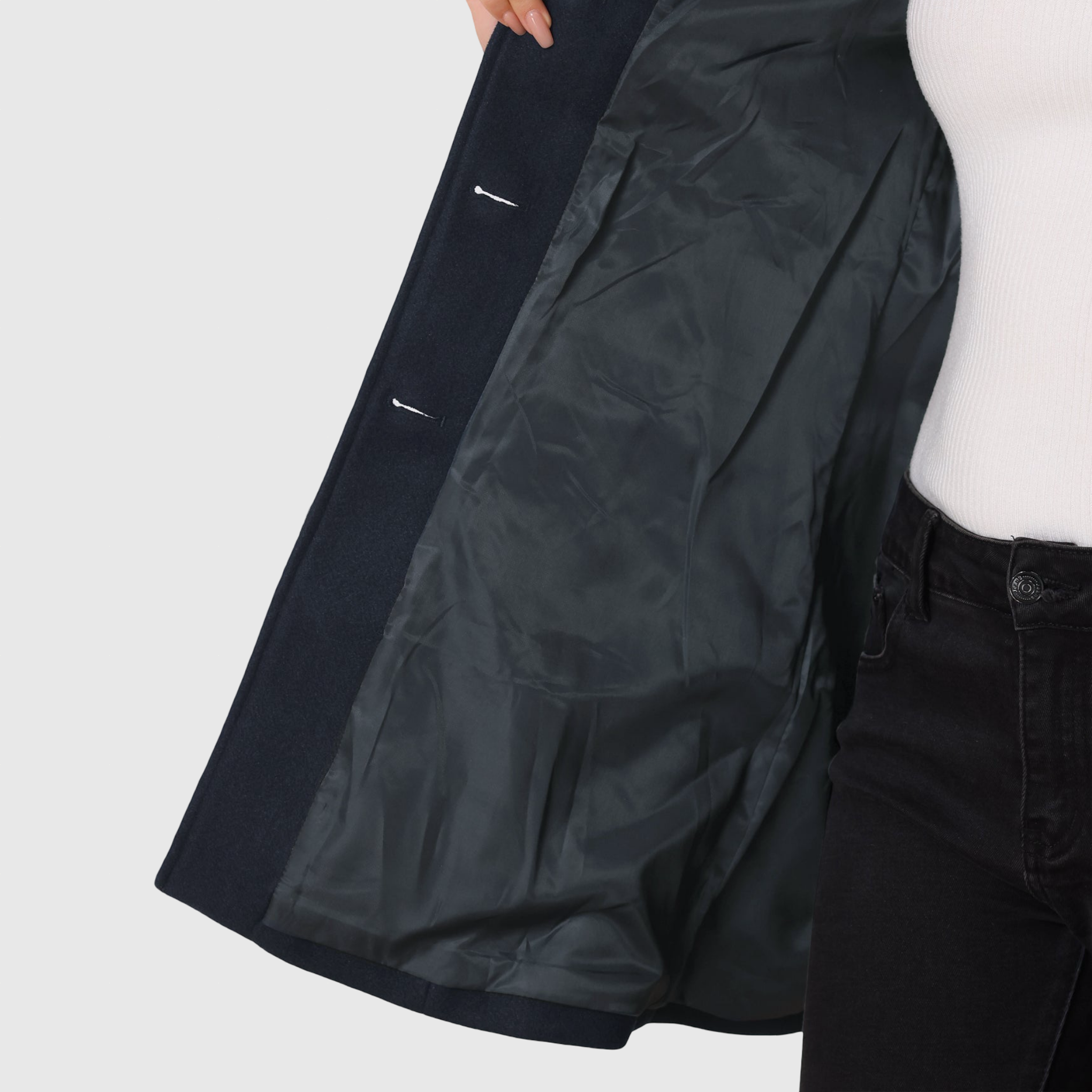 Josephine | Γυναικείο Χειμερινό Παλτό με Μονό Κουμπί