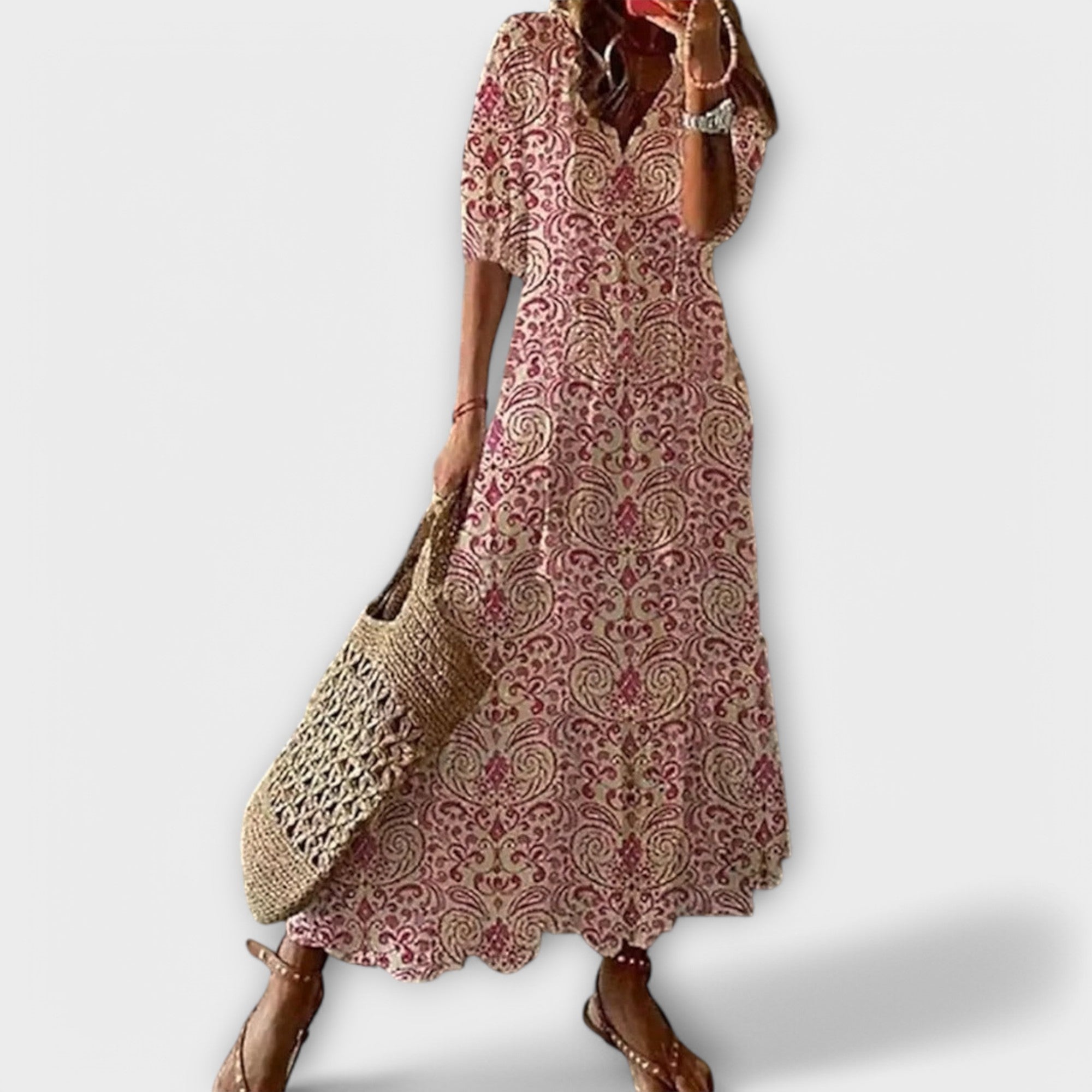 Bettina – Bohemian Maxi Dress