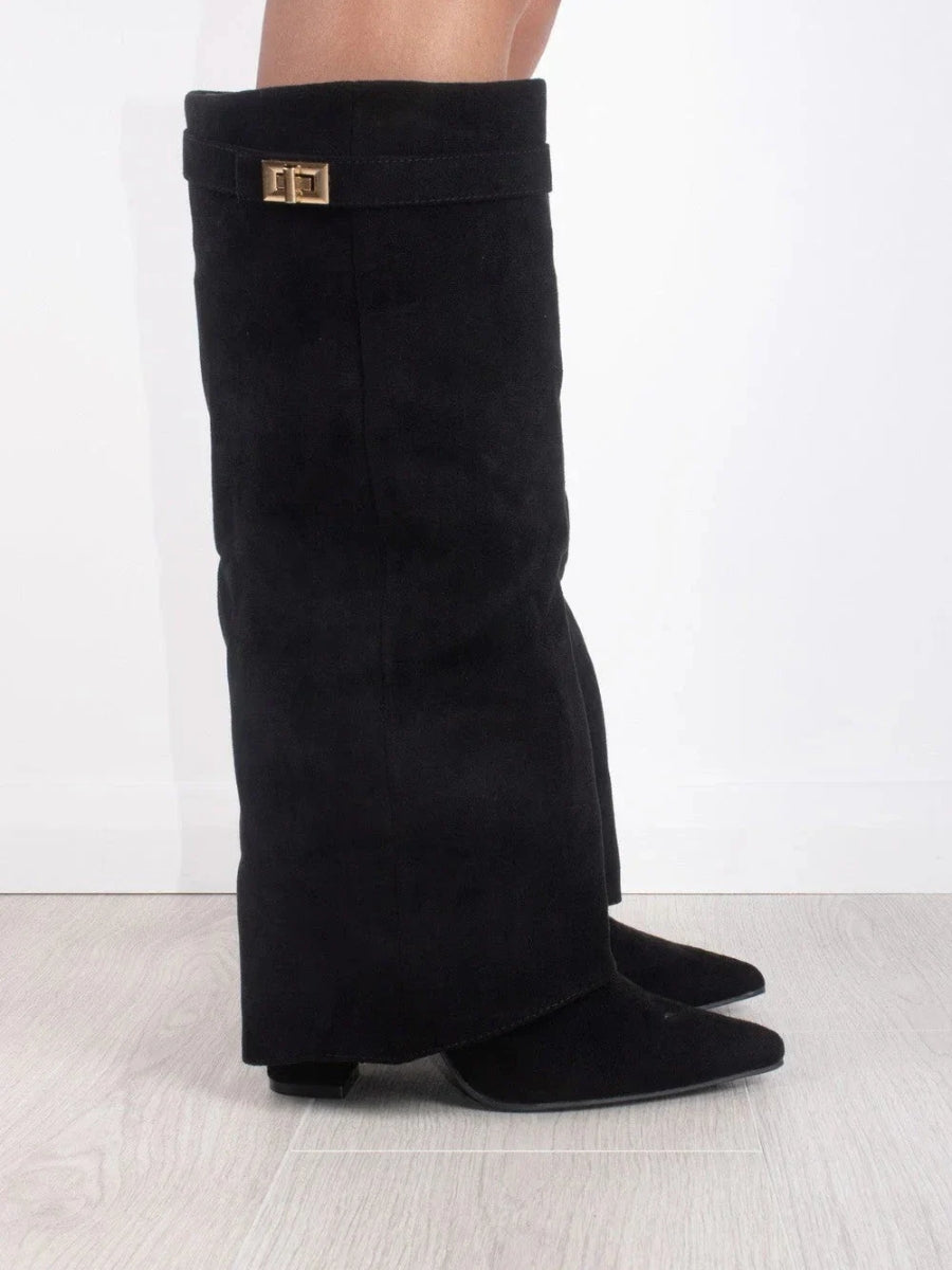 Elegant Knee-High Boots
